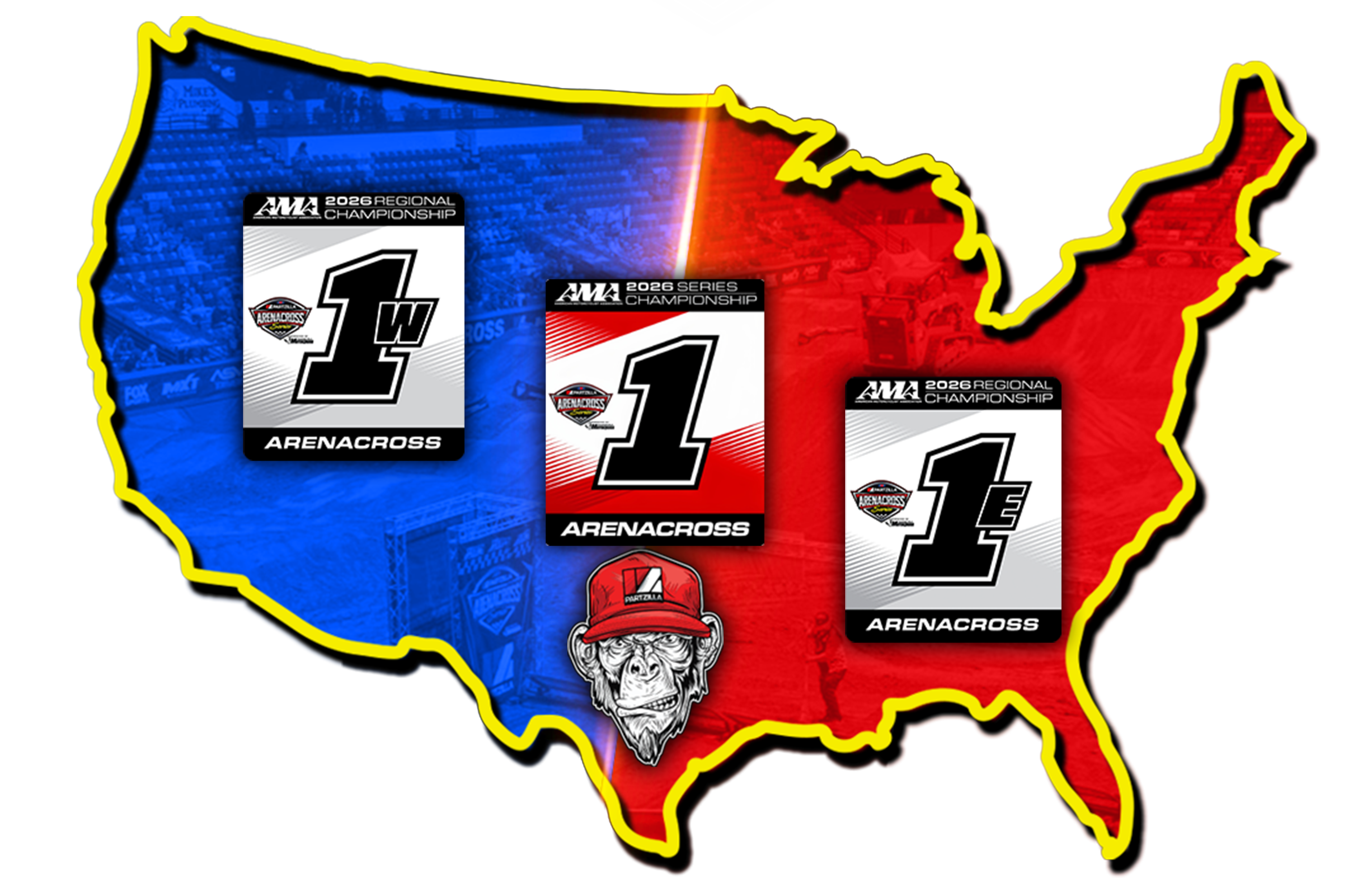 2026 Series Format — East / West breakdown